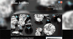 Desktop Screenshot of heinsjewelers.com